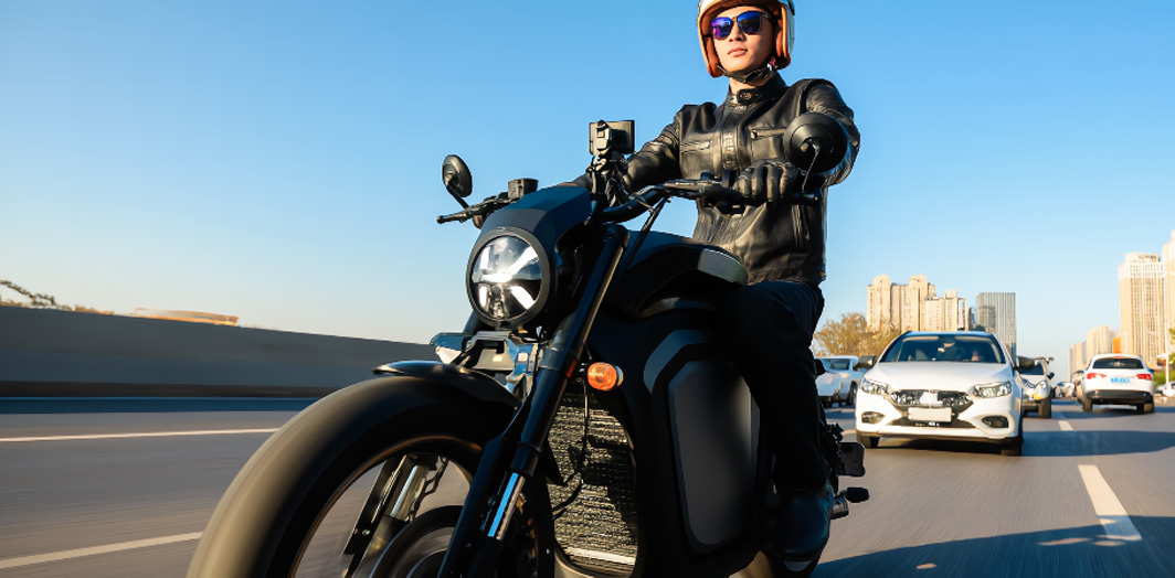 Sepeda Motor Listrik Berkekuatan Tinggi