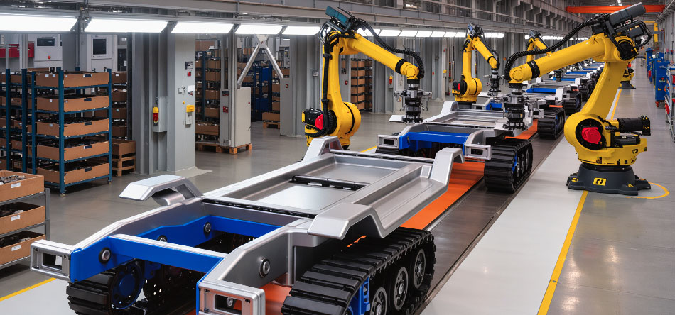 Listrik Untuk Sasis Robot