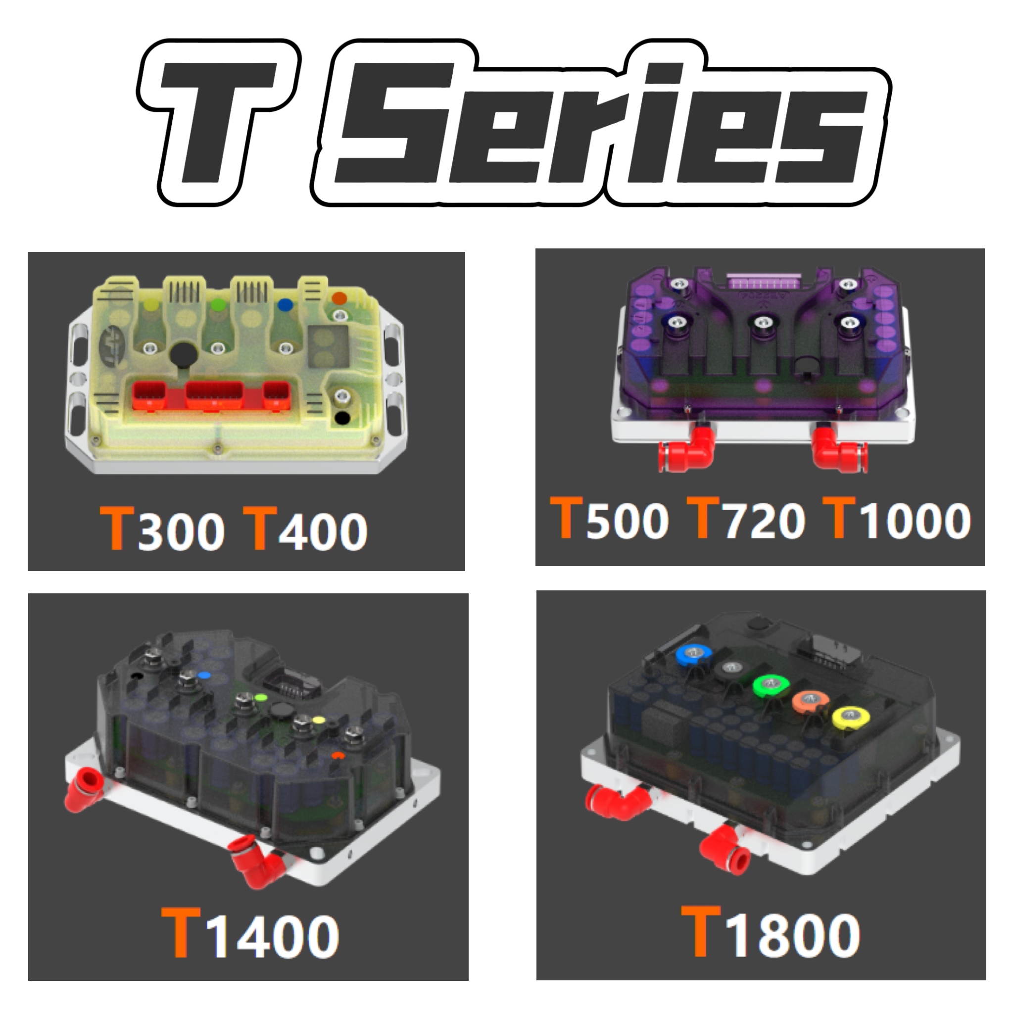 Pengontrol Motor performa tinggi Seri T