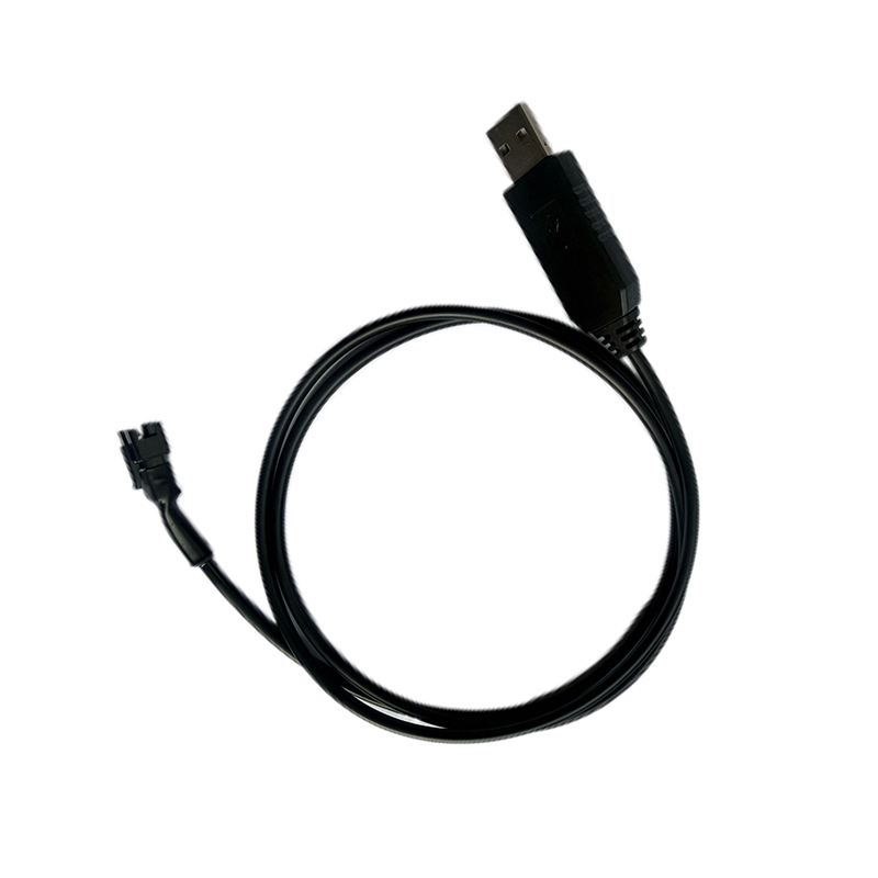 Kabel koneksi USB-TTL